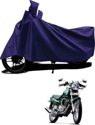 KEDIT Waterproof Two Wheeler Cover for TVS(Fiero FX, Blue)