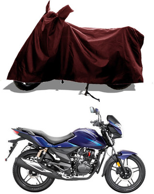 GROFATIK Two Wheeler Cover for Hero(CBZ Extreme, Maroon)
