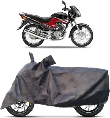 DeepShakshi AUTOMOTIVE Waterproof Two Wheeler Cover for Yamaha(Gladiator, Black)