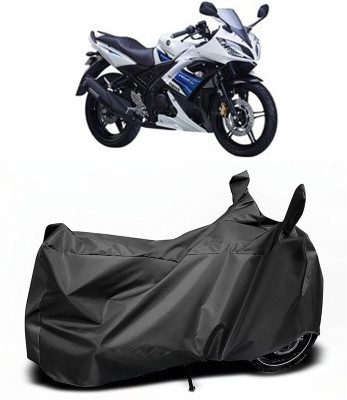 MADAFIYA Two Wheeler Cover for Yamaha(YZF R3, Black)