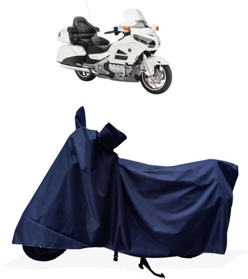Tricway Two Wheeler Cover for Honda(Gold Wing GL1800, Blue)