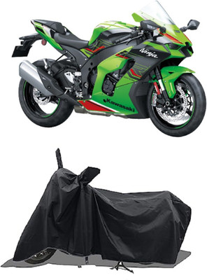 SPECTUS Two Wheeler Cover for Kawasaki(Z900 BS6, Black)