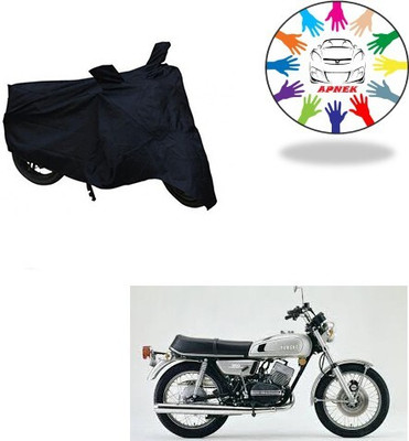 MMSSTAR Waterproof Two Wheeler Cover for Hero(Passion Xpro, Black)