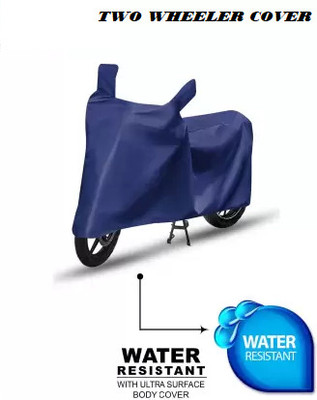 AUCTIMO Two Wheeler Cover for Piaggio(Piaggio Vespa, Multicolor)