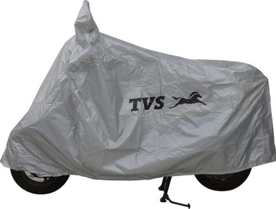 TVS Waterproof Two Wheeler Cover for TVS(Jupiter, Silver)