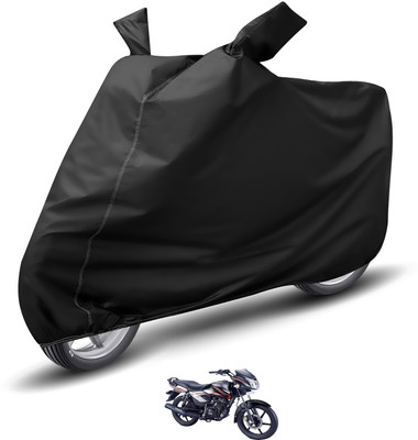 Auto Hub Waterproof Two Wheeler Cover for TVS(Phoenix, Black)