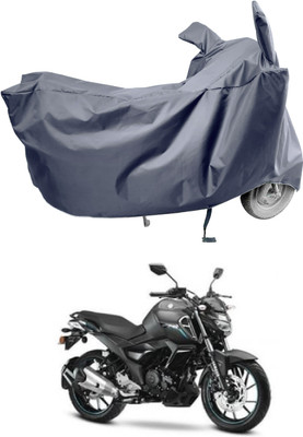 Amexride Two Wheeler Cover for Yamaha(FZ S V3.0 FI, Grey)