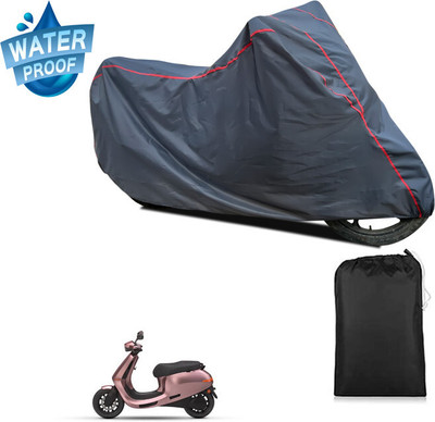 PAGORA Waterproof Two Wheeler Cover for Ola(Grey)