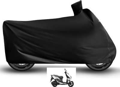 Auto Hub Waterproof Two Wheeler Cover for Suzuki(Avenis 125, Black)