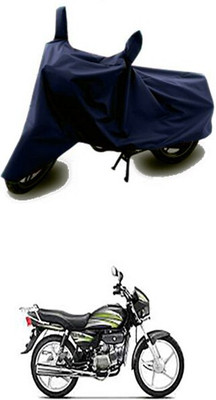 Mdstar Waterproof Two Wheeler Cover for Hero(Blue)