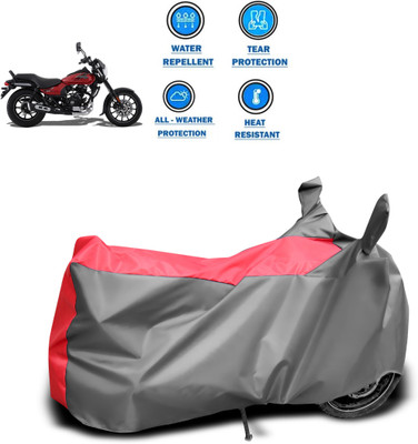 PAGORA Waterproof Two Wheeler Cover for Bajaj(Avenger, Grey)