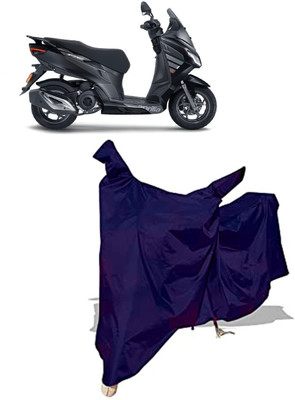 Amexride Two Wheeler Cover for Aprilia(SXR 160 BS6, Blue)