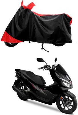 GROFATIK Two Wheeler Cover for Honda(PCX 125, Red)