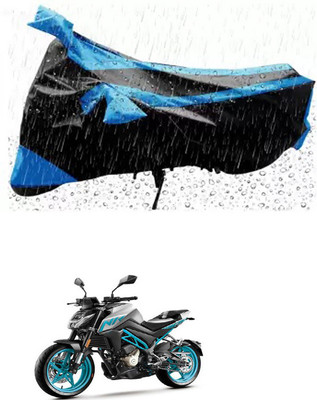 RONISH Waterproof Two Wheeler Cover for CFMoto(300NK, Blue)