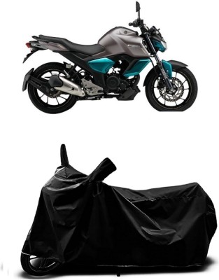 VESMEI Two Wheeler Cover for Yamaha(FZ S V3 BS6, Black)