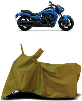 VESMEI Two Wheeler Cover for Suzuki(Intruder M800, Blue)