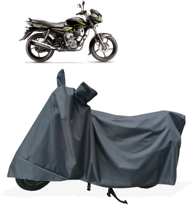 Tricway Two Wheeler Cover for Bajaj(Discover 100 DTS-i, Grey)