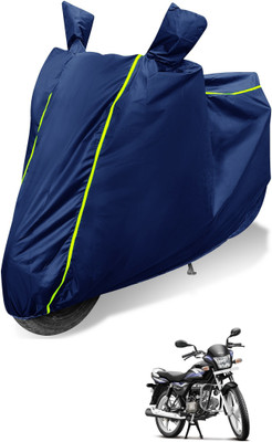 MOCKHE Waterproof Two Wheeler Cover for Yamaha(SS 125, Blue)