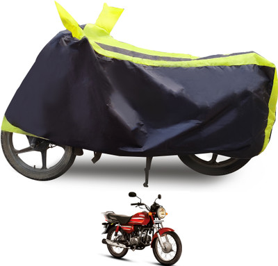 Euro Care Waterproof Two Wheeler Cover for Hero(CD Dawn, Yellow)