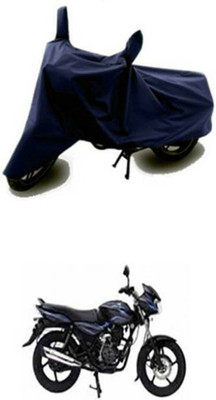 RAAMKM Two Wheeler Cover for TVS, Bajaj, Hero, Honda, KTM(Twin spark, Blue)