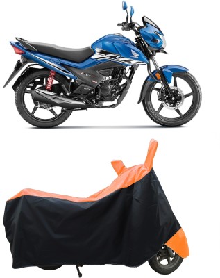 Coxtor Waterproof Two Wheeler Cover for Honda(Livo, Orange)