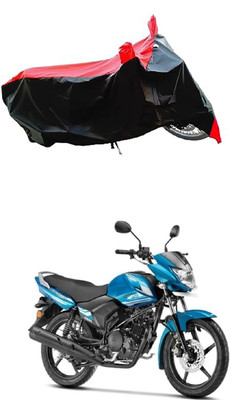 VESMEI Two Wheeler Cover for Yamaha(Saluto RX BS6, Red)