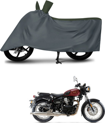 aosis Waterproof Two Wheeler Cover for Benelli(Imperiale 400, Multicolor)