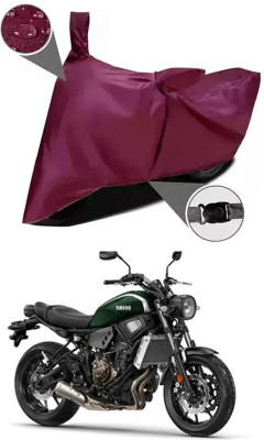 KEDIT Two Wheeler Cover for Yamaha(XSR300, Maroon)