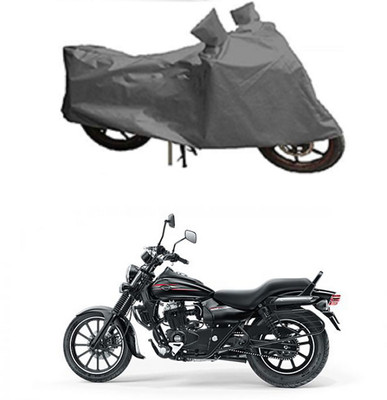 MMSSTAR Waterproof Two Wheeler Cover for Bajaj(Avenger 400, Grey)