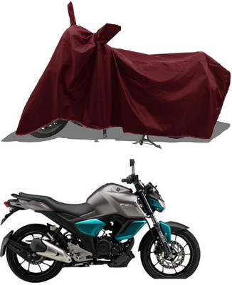 DeepShakshi AUTOMOTIVE Waterproof Two Wheeler Cover for Yamaha(FZ S FI (V 2.0), Maroon)