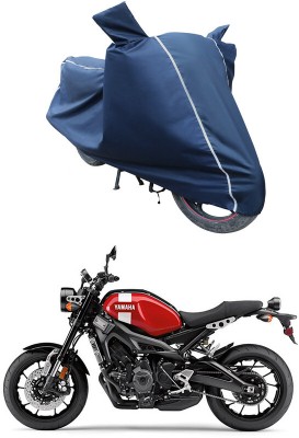 AUTOGARH Waterproof Two Wheeler Cover for Yamaha(XSR155, Blue)