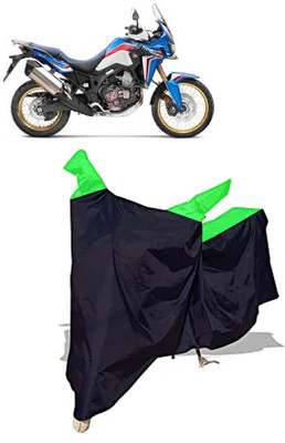 Amexride Two Wheeler Cover for Honda(CRF1000L Africa Twin BS6, Multicolor)