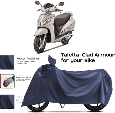 WMIZEXA Two Wheeler Cover for Honda(Blue)