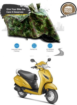 Genipap Waterproof Two Wheeler Cover for Honda(Activa 5G, Multicolor)