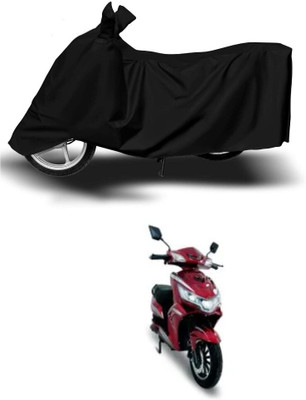 MMSSTAR Waterproof Two Wheeler Cover for Universal For Bike(Black)