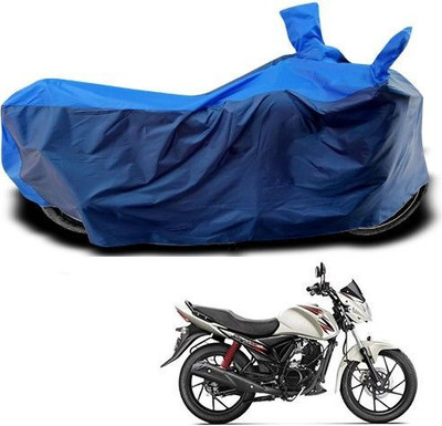 DeepShakshi AUTOMOTIVE Waterproof Two Wheeler Cover for Suzuki(Sling Shot, Blue)