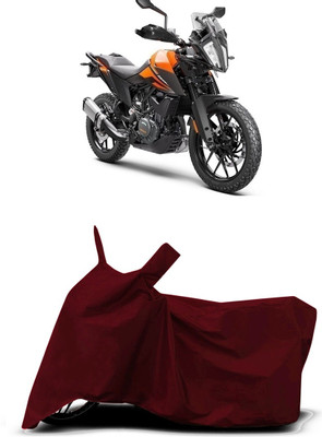VESMEI Two Wheeler Cover for KTM(390 Adventure, Red)