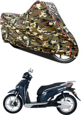 GOSHIV-car and bike accessories Waterproof Two Wheeler Cover for Okinawa(Yellow)