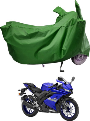Amexride Two Wheeler Cover for Yamaha(R15 V3, Maroon)