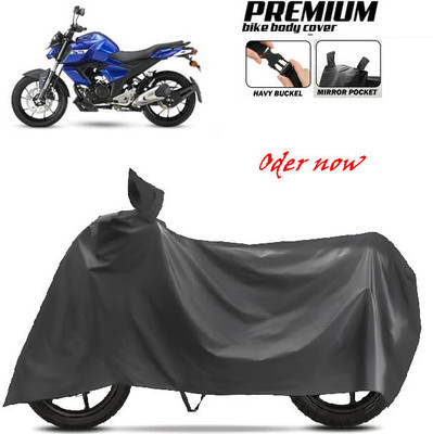 SK AUTO Waterproof Two Wheeler Cover for Bajaj, Hero, Honda, TVS, Ola(Black)