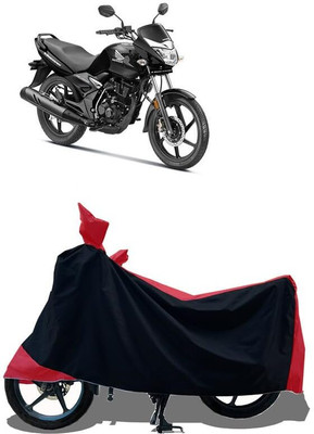 AASHTIK MART Two Wheeler Cover for Honda(Unicorn, Red)