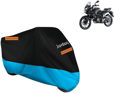 Juvdoxj Waterproof Two Wheeler Cover for Bajaj(Pulsar AS 150, Blue)