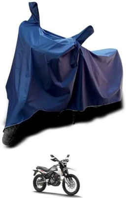 JVBRANGI Waterproof Two Wheeler Cover for Hero(Xpulse 200T, Blue)