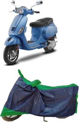 DIGGU Two Wheeler Cover for Vespa(SXL 125 BS6, Multicolor)