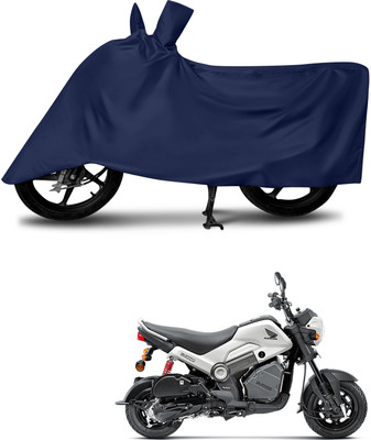 Mdstar Waterproof Two Wheeler Cover for Honda(Navi, Blue)