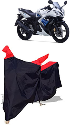 Amexride Two Wheeler Cover for Yamaha(YZF R15S BS6, Black)