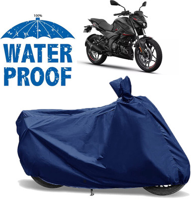 OliverX Waterproof Two Wheeler Cover for Bajaj(Blue)