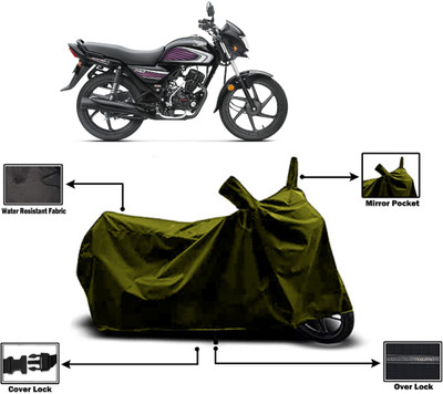Amexride Two Wheeler Cover for Honda(Neo BS6, Green)