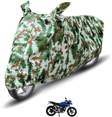 MOCKHE Waterproof Two Wheeler Cover for Bajaj(XCD 135, Green)