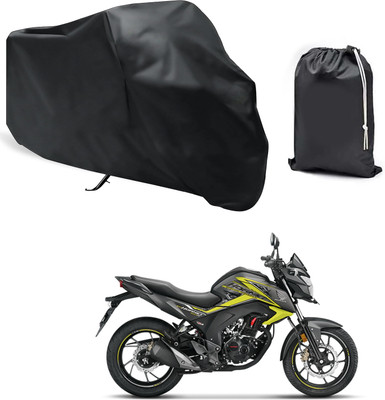 CODOKI Waterproof Two Wheeler Cover for Honda(CB Hornet 160, Black)